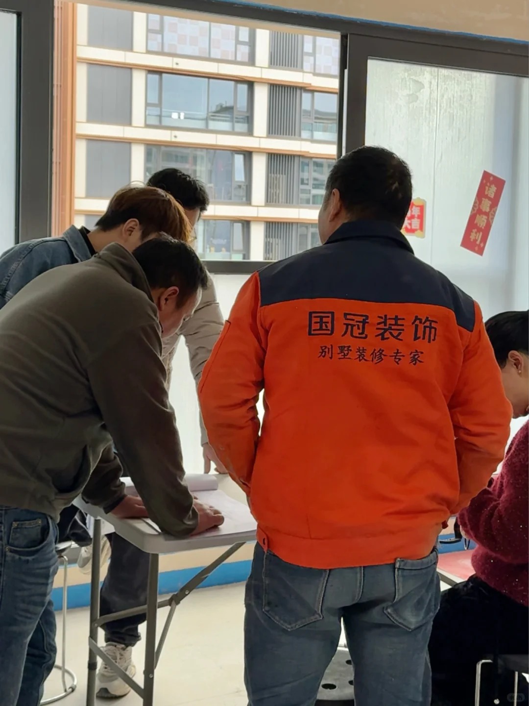 金华装修1500元/平半包工地什么样(图5)